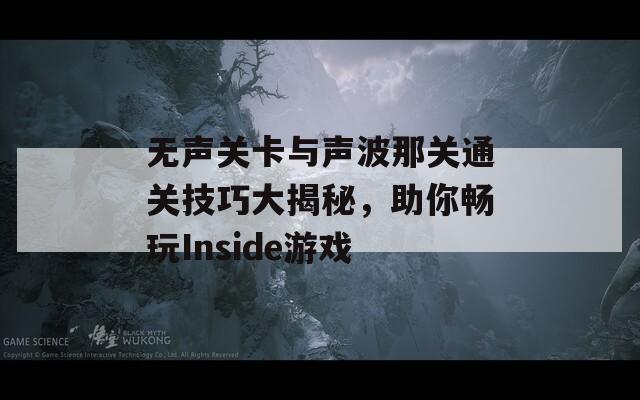 无声关卡与声波那关通关技巧大揭秘，助你畅玩Inside游戏