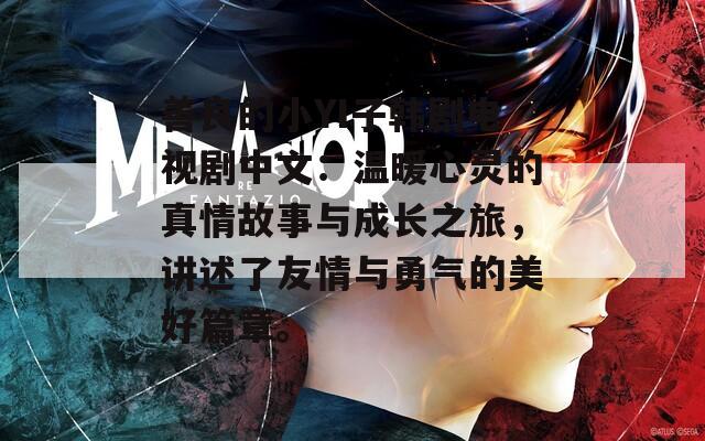 善良的小YI子韩剧电视剧中文：温暖心灵的真情故事与成长之旅，讲述了友情与勇气的美好篇章。