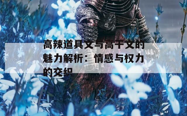 高辣道具文与高干文的魅力解析：情感与权力的交织
