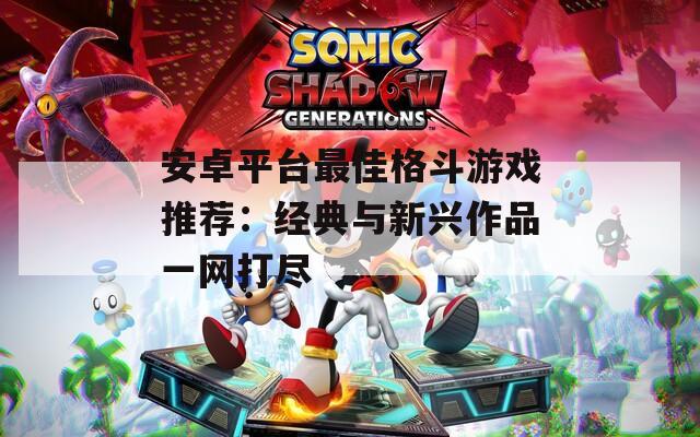 安卓平台最佳格斗游戏推荐：经典与新兴作品一网打尽