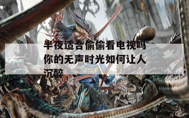 半夜适合偷偷看电视吗你的无声时光如何让人沉醉