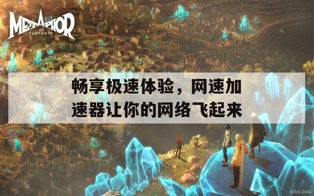 畅享极速体验，网速加速器让你的网络飞起来