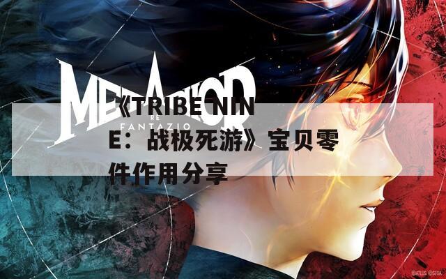 《TRIBE NINE：战极死游》宝贝零件作用分享