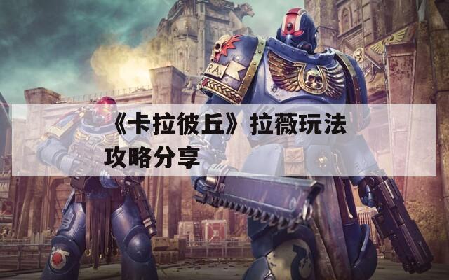 《卡拉彼丘》拉薇玩法攻略分享