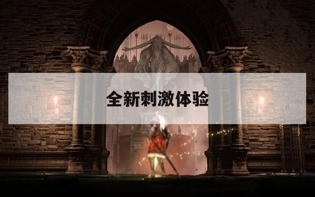 全新刺激体验