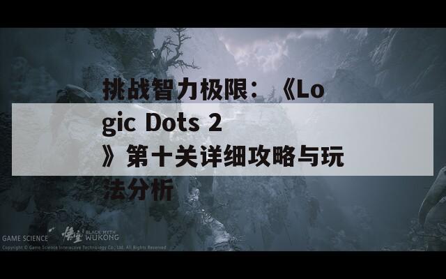 挑战智力极限：《Logic Dots 2》第十关详细攻略与玩法分析