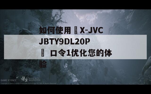 如何使用☉X-JVCJBTY9DL20P☉ 口令1优化您的体验