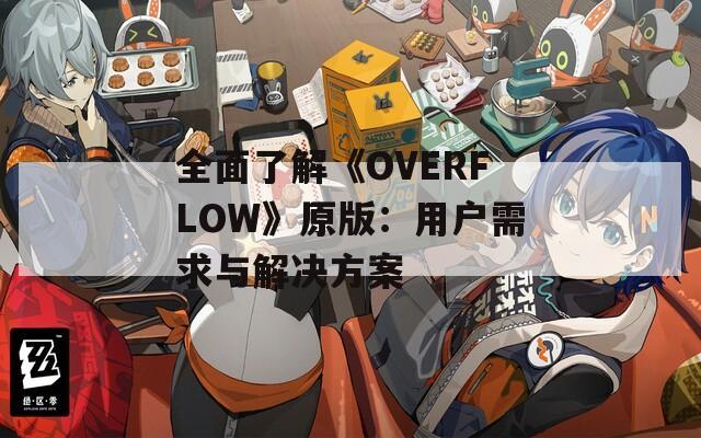 全面了解《OVERFLOW》原版：用户需求与解决方案