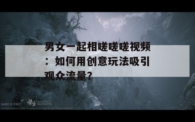 男女一起相嗟嗟嗟视频：如何用创意玩法吸引观众流量？