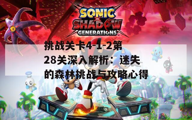 挑战关卡4-1-2第28关深入解析：迷失的森林挑战与攻略心得