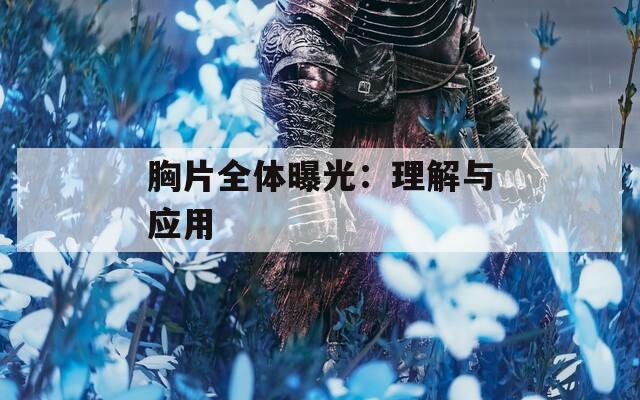 胸片全体曝光：理解与应用
