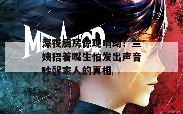 深夜厨房惊现响动！兰姨捂着嘴生怕发出声音吵醒家人的真相