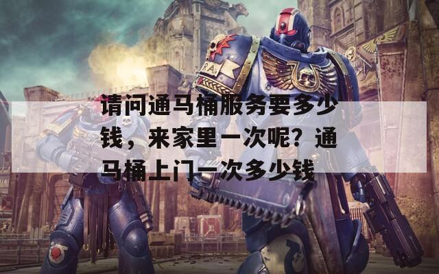 请问通马桶服务要多少钱，来家里一次呢？通马桶上门一次多少钱